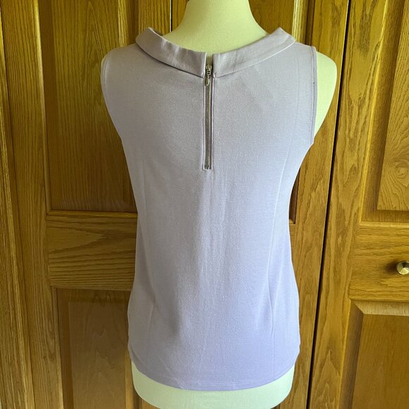 TALBOTS - Zip Back Tank - Sunset Lavender -- NEW with Tag - Picture 6 of 9